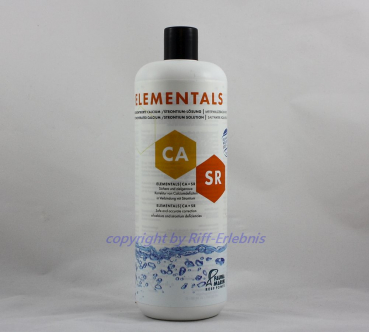 Elementals Ca/Sr Fauna Marin 1000ml Calcium Strontium für Riffaquarien 20,95€/L